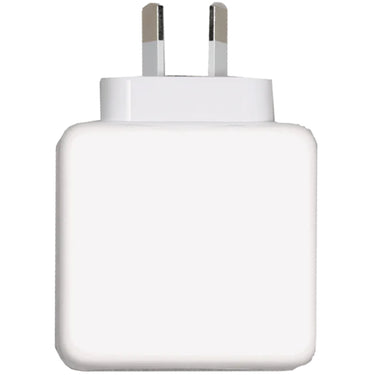 OPPO/Realme/OnePlus 80W SuperVOOC Fast Wall Charger Adapter only, USB A type- White